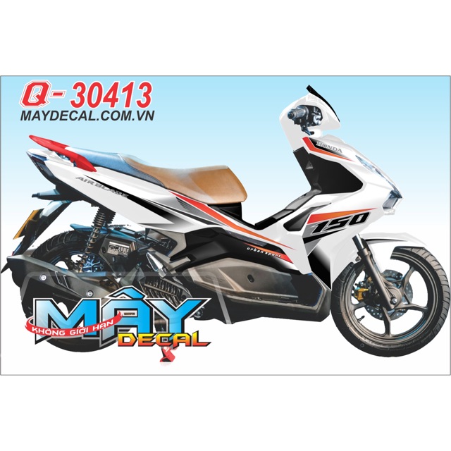 Tem Rời Ari Blade 2020 Trắng Cam đen rời