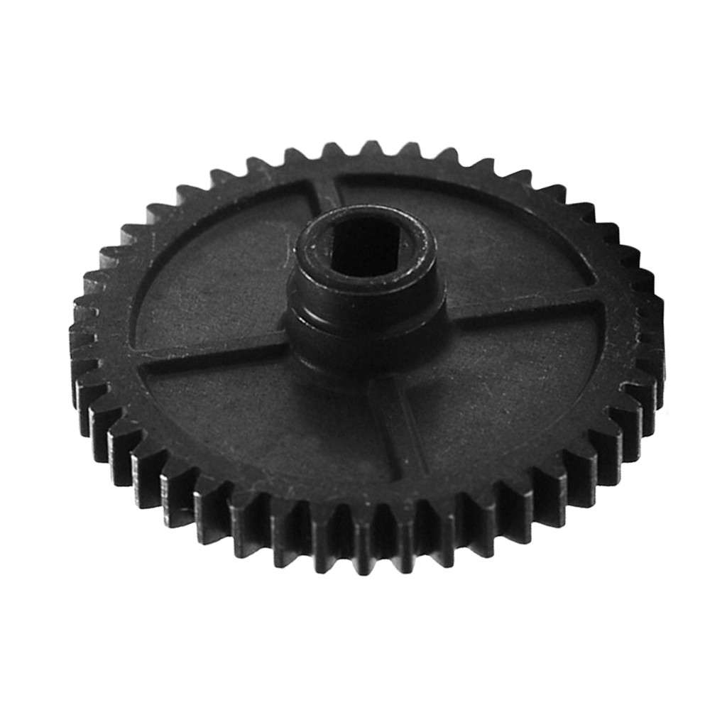 Bánh Răng Động Cơ Xe Hơi Điều Khiển Từ Xa Lzdhuiz 61 Cho WLtoys 1 / 14 144001 Phụ Kiện Thay Thế Nâng Cấp Cho Xe Hơi Điều Khiển Từ Xa Màu Đen