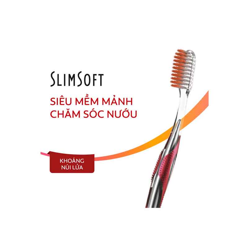 Bàn chải Colgate SlimSoft Advanced (MP6066)