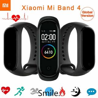 [sẵn sàng] Xiaomi Mi Band 4 Smartband Bluetooth 4.0 có tính năng Theo dõi nhịp tim, theo dõi thể dục