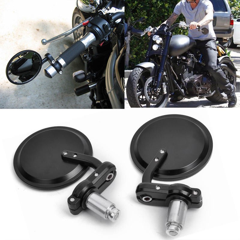 Gương Chiếu Hậu 7 / 8 &quot;Chuyên Dụng Cho Xe Mô Tô Honda Cb1000R