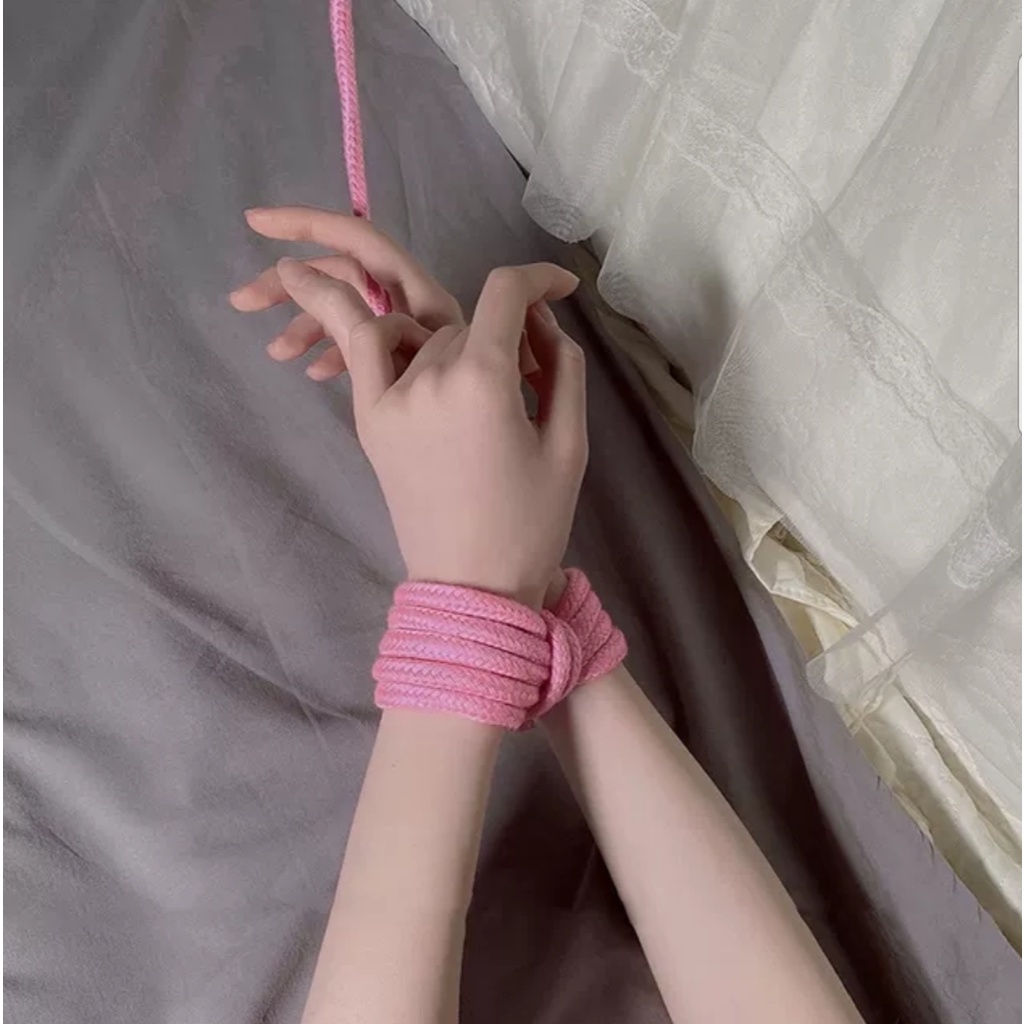 Dây Thừng Sợi Cotton Mềm Trang Trí Phòng Ngủ Độ Dài 10m
