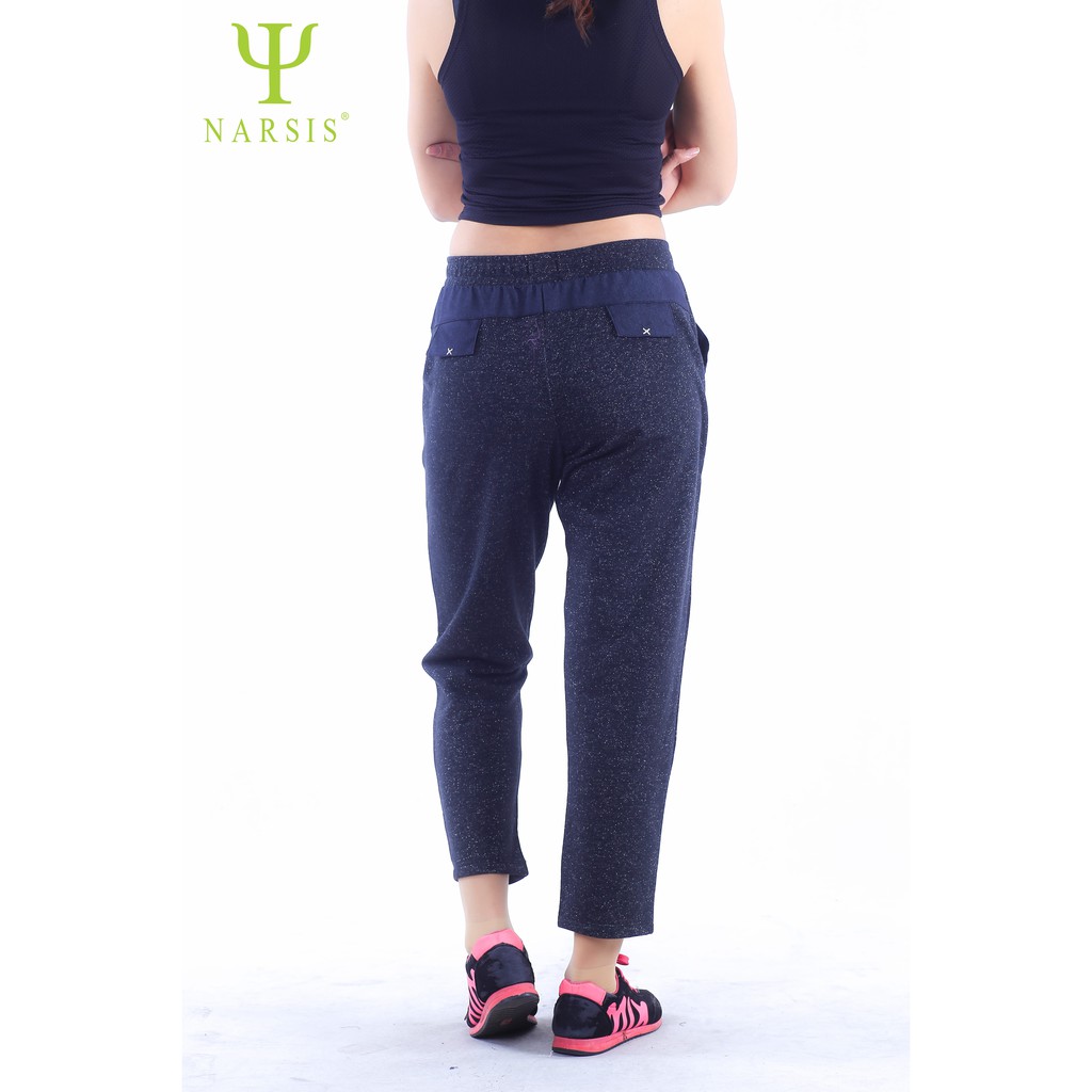 Quần thu đông nữ NARSIS P7046 cạp chung dây rút