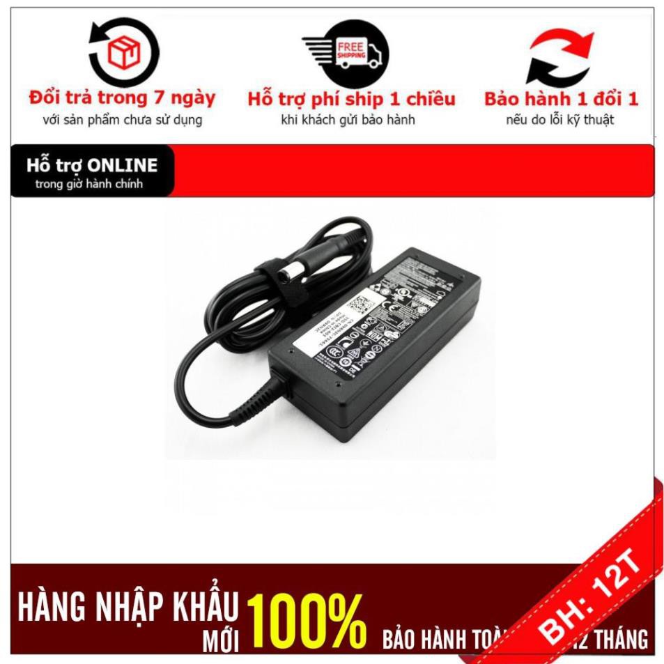 [BH12TH] Sạc cho Laptop Dell Inspiron 5565 5567 5568 5578 3.34A 65W . Bảo Hành 12 Tháng + Tặng Dây Nguồn 1,5M !