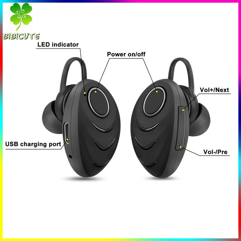 [Fast delivery]Mini Headphone for iPhone/Samsung In-ear Single-sided Earphone