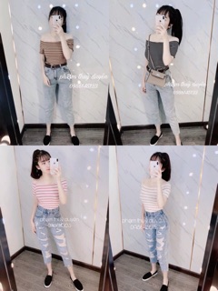 ÁO LEN MONG TRỄ VAI