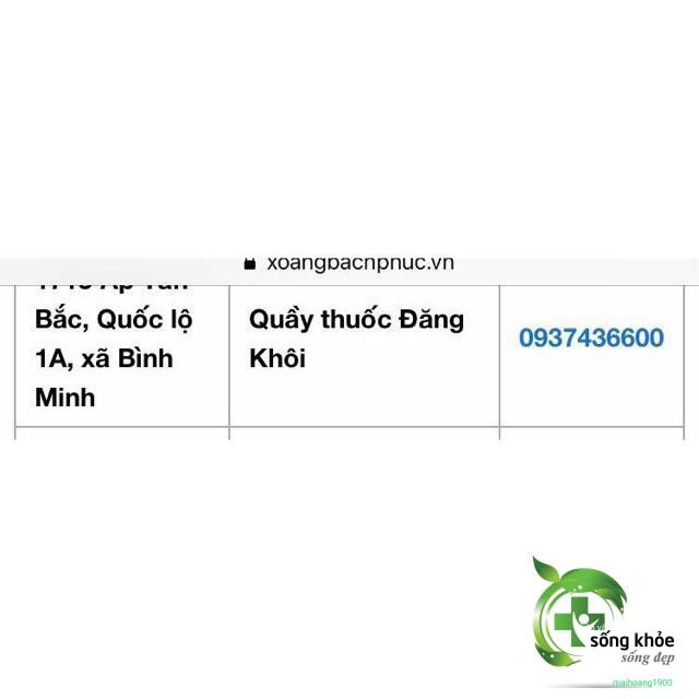 Xoang Bách Phục Combo 6 Hộp- Hỗ trợ điều trị viêm xoang mạn tính, viêm mũi dị ứng