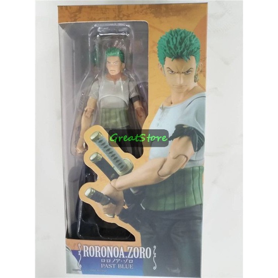 MÔ HÌNH NHÂN VẬT ONE PIECE FIGMA ZORO MẪU 2