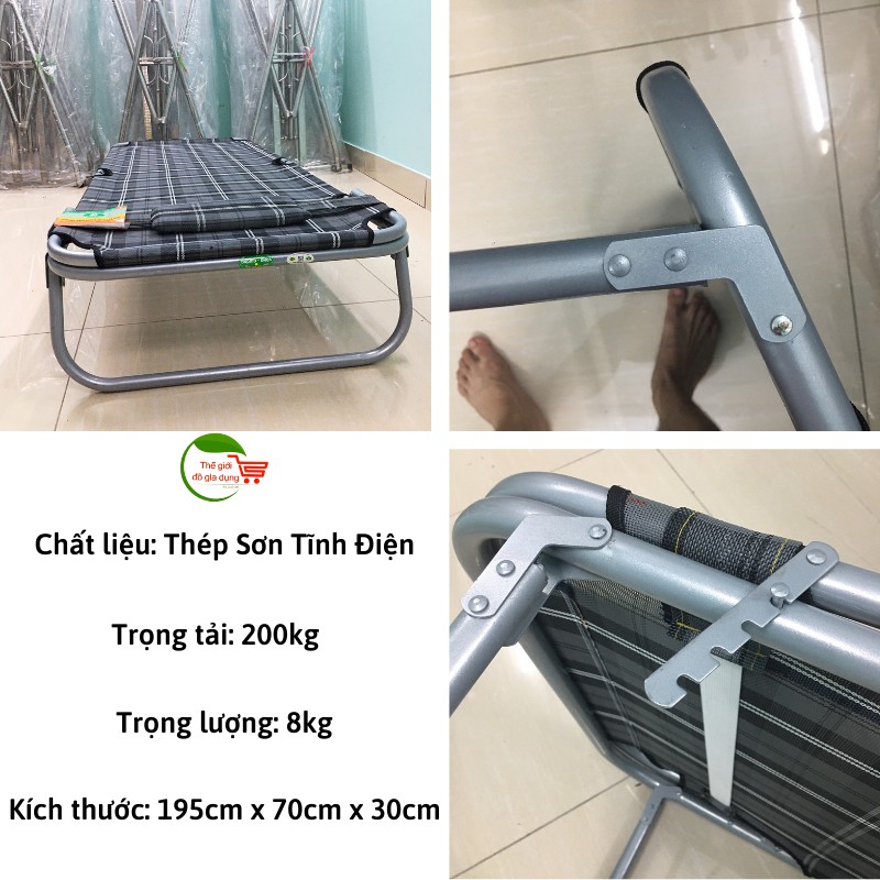 Giường xếp gấp gọn văn phòng thông minh đa năng