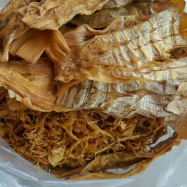 Măng tre rừng phơi nắng