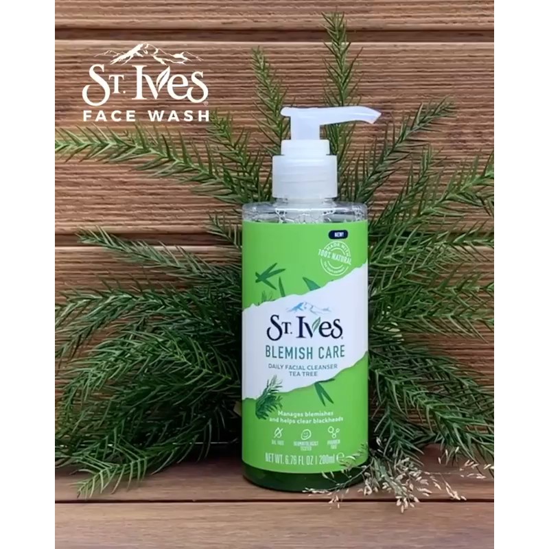 Sữa Rửa Mặt St.Ives Dạng Gel - St.Ives Daily Facial Cleaner Gel 200ml | BigBuy360 - bigbuy360.vn