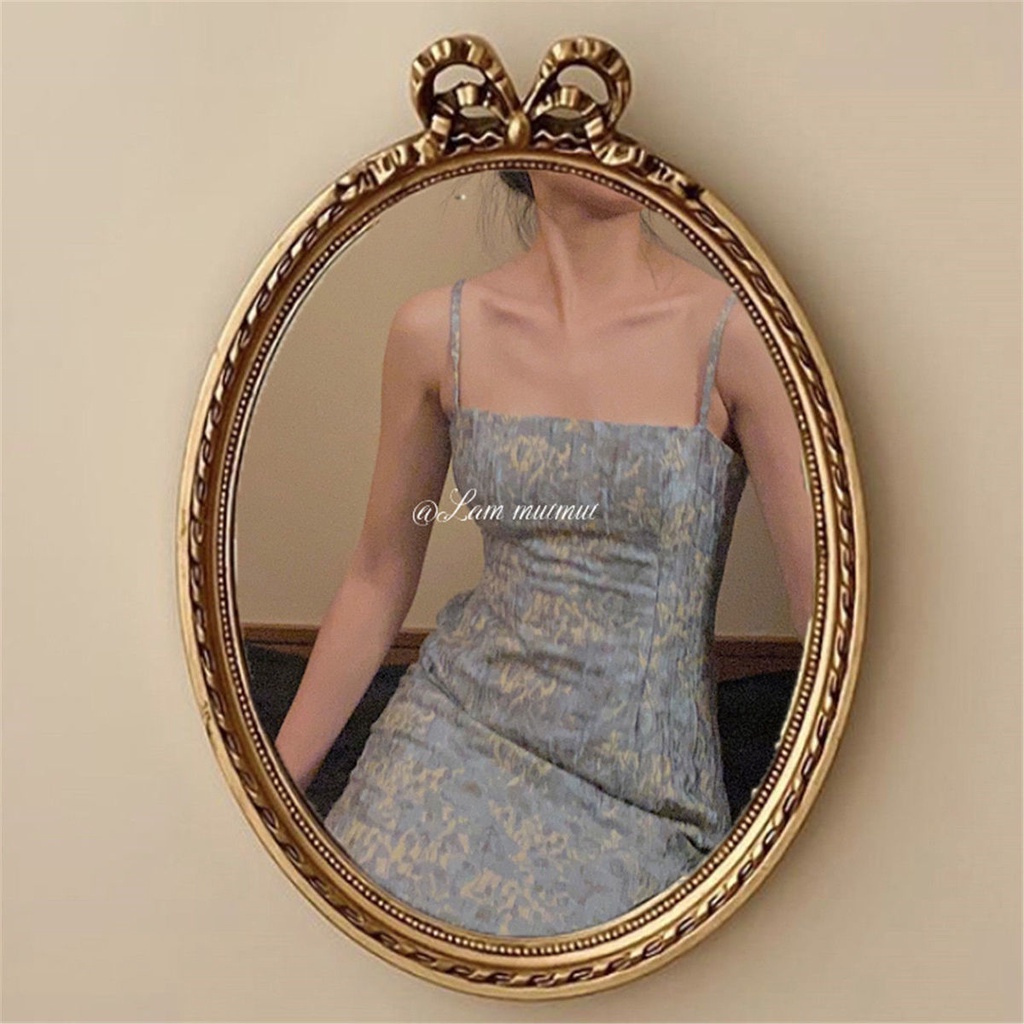 Đầm Hai Dây Dáng Ôm Phong Cách Pháp Cổ Điển Thời Trang Mùa Hè Hàng Mới Dành Cho Bạn Nữ 2022