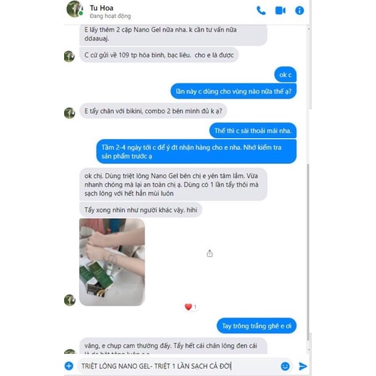 TRIỆT LÔNG NANO GEL