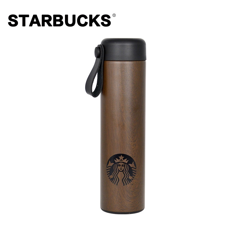 Ly starbucks cốc giữ nhiệt 473ml Thép không gỉ 304 Nàng tiên cá bằng hạt gỗ có hoa văn quà tặng cho bạn bè