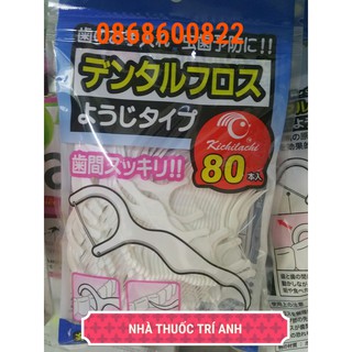 TĂM CHỈ NHA KHOA NHẬT GÓI 80 CHIẾC