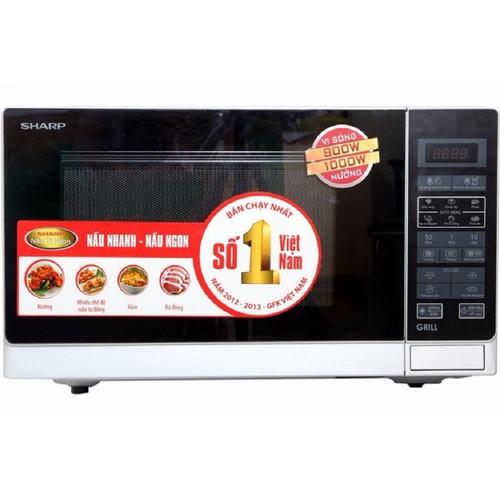 Lò vi sóng Sharp R-G572VN-S 25L – R-G572VN-S