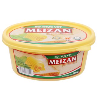 Bơ thực vật Meizan hũ 200g