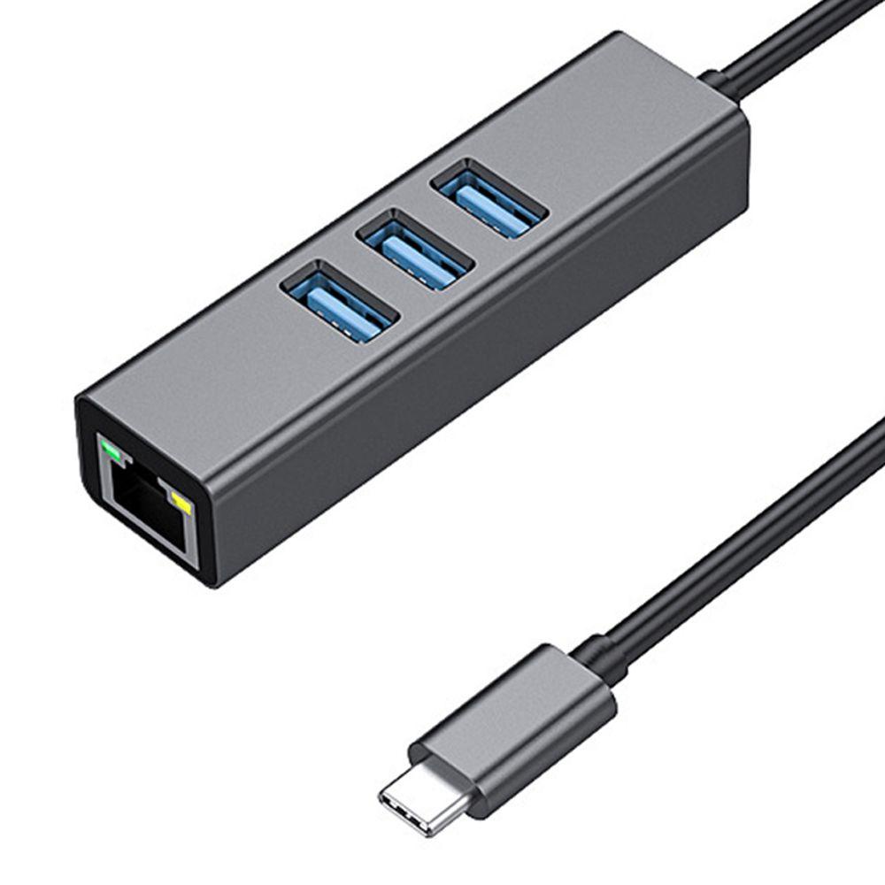 BEBETTERM Bộ Chia 3 CổNg USB 3.0 1000Mbps Thẻ