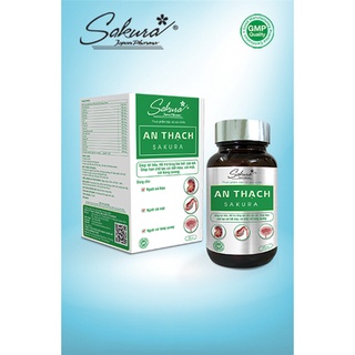 An thạch sakura – viên uống lợi tiểu – bổ thận – bài thạch