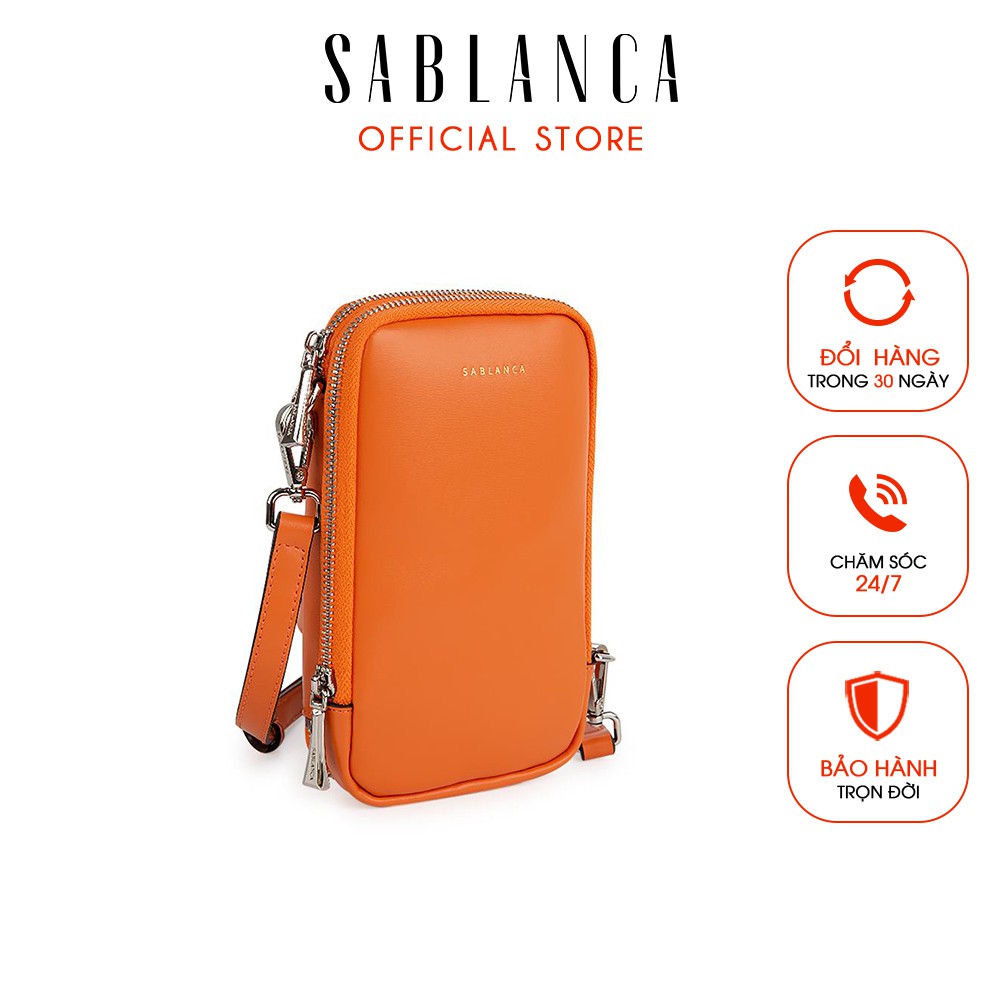 Túi đeo chéo nữ đa năng dáng đứng - Sablanca 5052WA0136