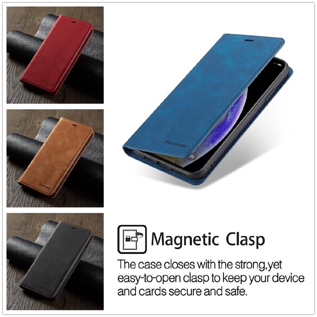 Bao da điện thoại thiết kế từ tính cho iphone 6/6s/6+/6s+/7/8/7+/8+/x/xs/xr/xs max