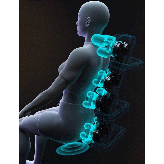 GHẾ MASSAGE TOÀN THÂN NHẬT BẢN THOMAS HAMILTON TH6600