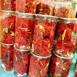 Khô bò sợi lá chanh đậm vị cực ngon hộp 300g