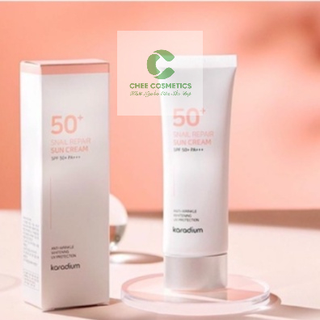 Kem chống nắng Karadium Snail Repair Sun Cream spf 50+