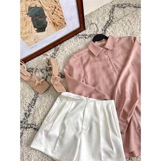 Quần short trắng nữ EDINI - S135