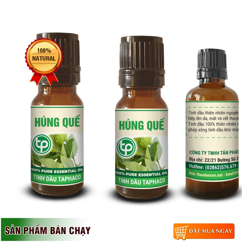 Tinh Dầu Húng Quế - TaPha 10ml Thơm Phòng