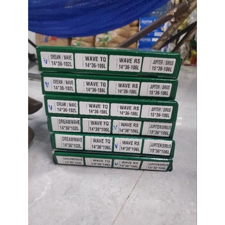 bộ nhông xích(nhông sên dĩa) NSB Dream wave sirius