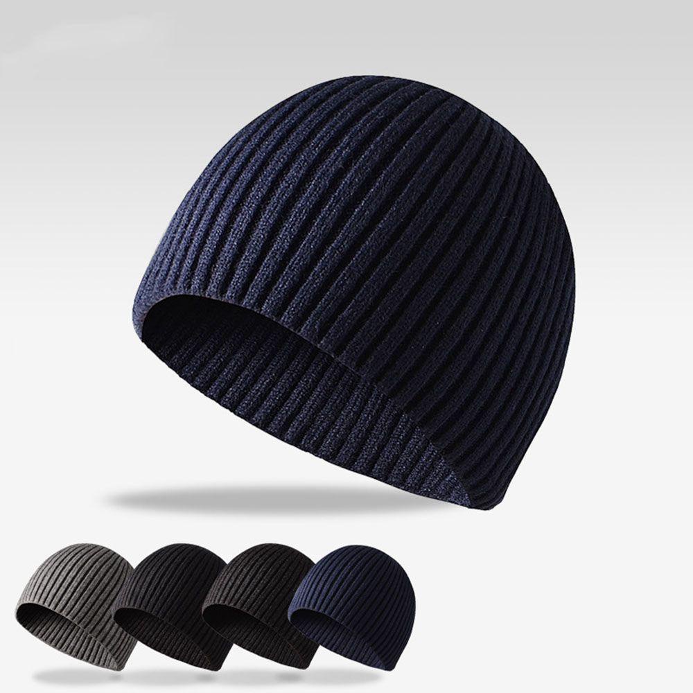 Mũ Beanie Dệt Kim Màu Trơn Dễ Thương 9 Kiểu Lựa Chọn Cho Bạn Gái