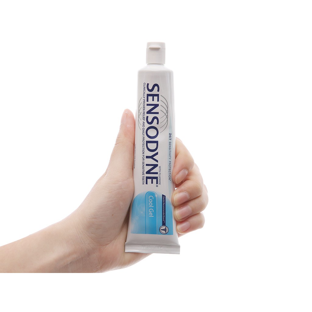 Kem đánh răng Sénodyne Cool Gel 100 gam