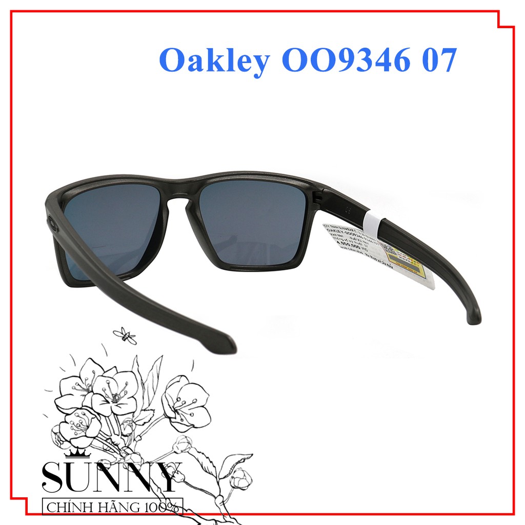 Kính mát Oakley 0OO9346 07 chính hãng Italia, bảo hành toàn quốc