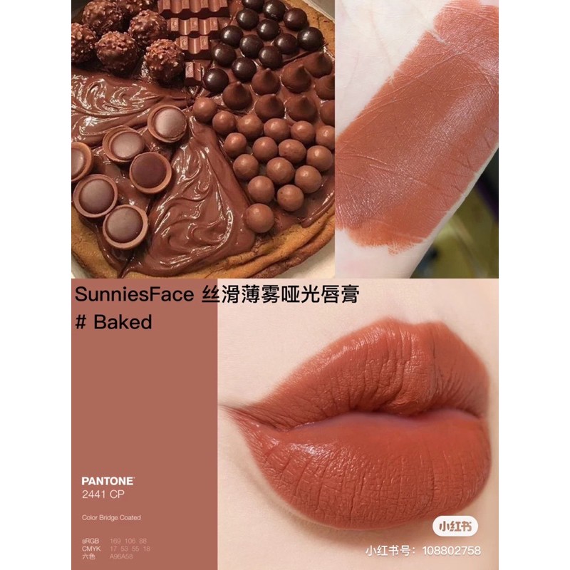 Son Thỏi Lì - SUNNIES FACE FLUFFMATTE LIPSTICK