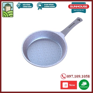 Chảo chiên siêu bền vân đá đáy từ sunhouse mama shg1126mma