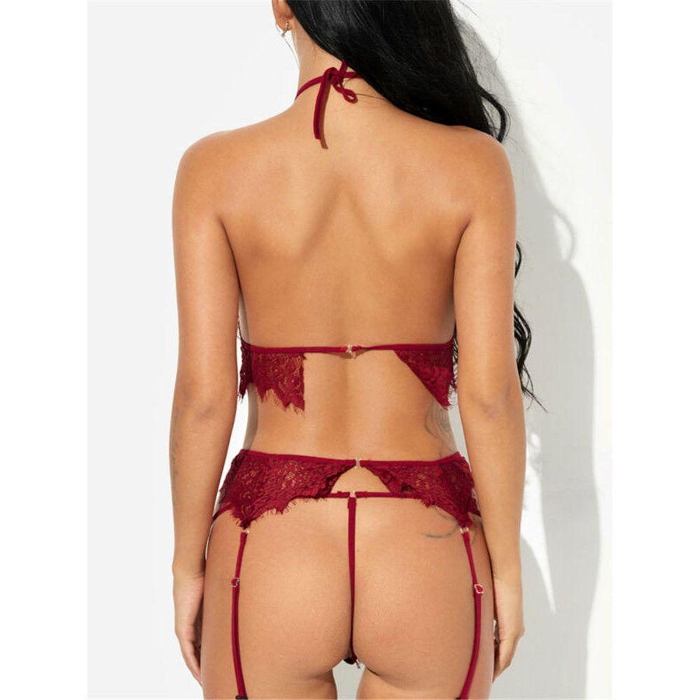 EUCA Bộ Đồ Lót Ren Gợi Cảm Thời Trang