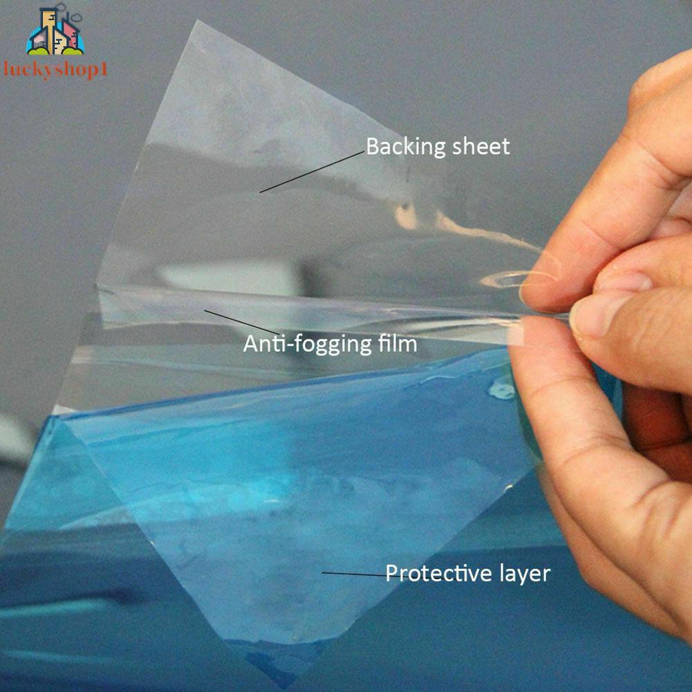 ❤❤❤(Hot products for family life)Anti-fog Film Adhesive Mirror Protective Film For Car Rearview Bathroom Makeup Supplies New
