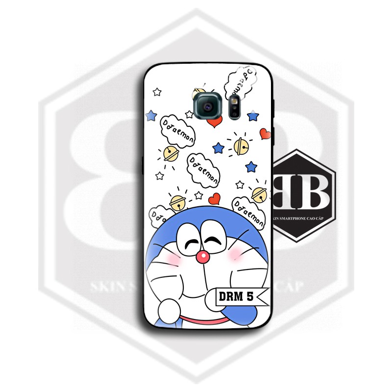 Ốp lưng kính cường lực SAMSUNG S7 EGDE / S8 / S8 PLUS / S9 / S9 PLUS hình doraemon đẹp,giá hạt rẻ