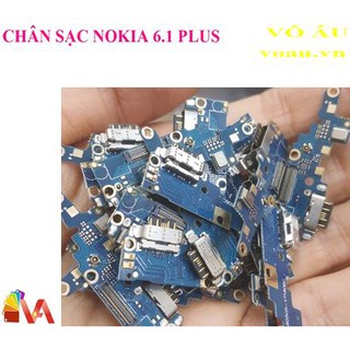 Cụm chân sạc nokia 6.1 plus