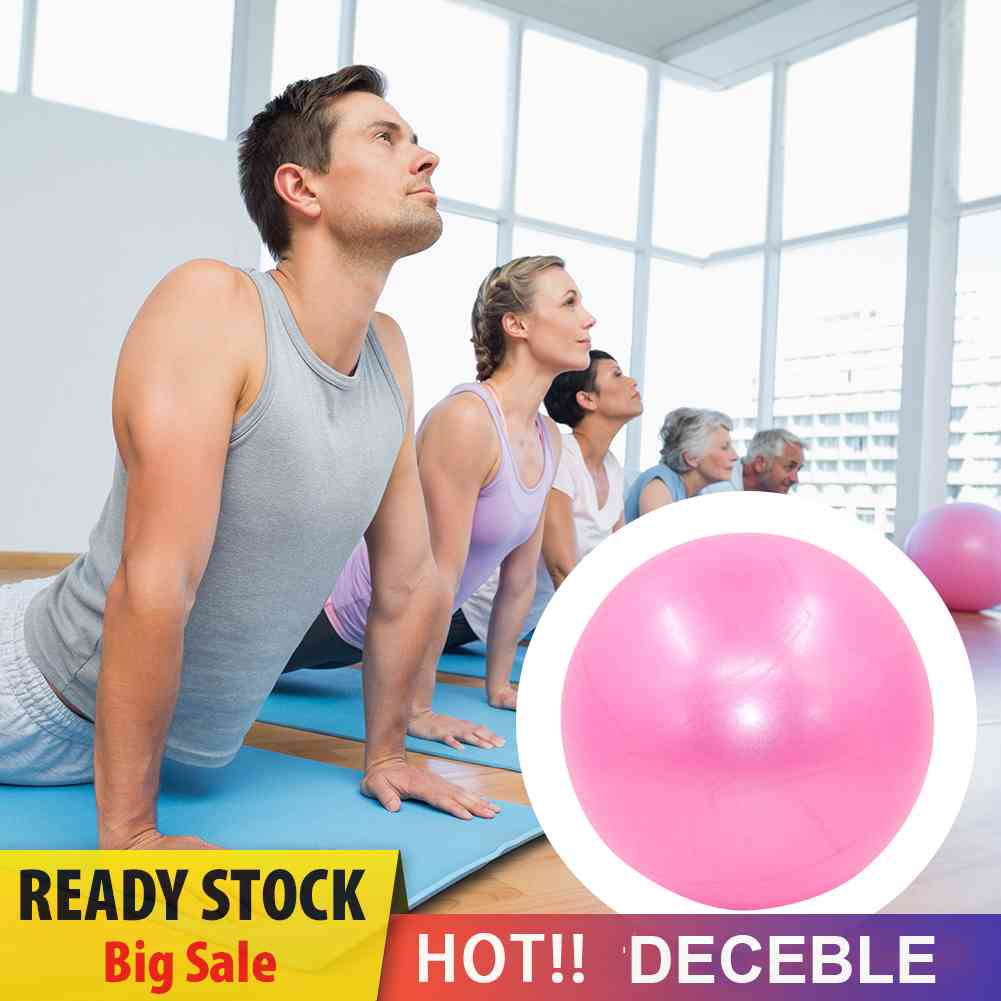 Bóng PVC Dày Dặn Chống Nổ Dùng Để Tập Yoga