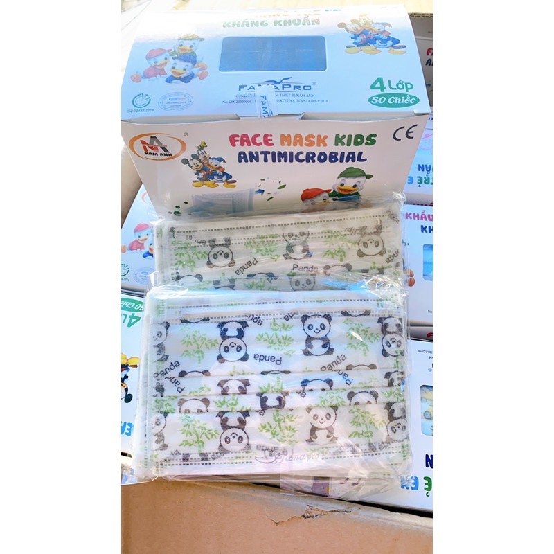 Hộp 50 cái khẩu trang y tế cho bé | BigBuy360 - bigbuy360.vn
