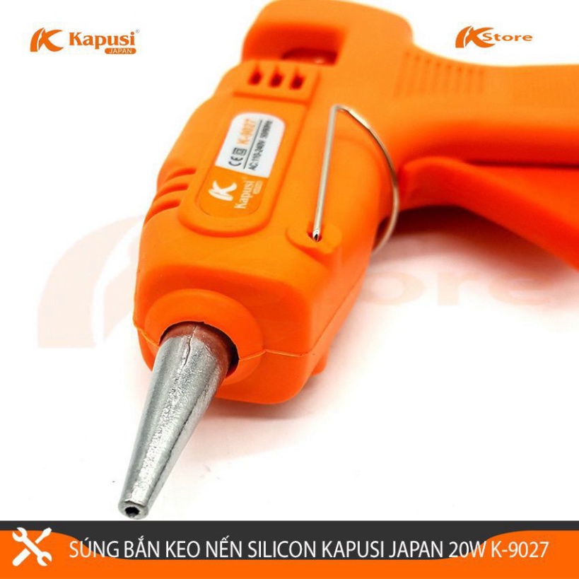SÚNG BẮN KEO NẾN SILICON KAPUSI JAPAN - MÁY BẮN KEO NẾN NHẬT BẢN