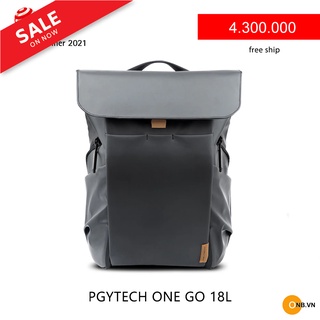 PGYTECH ONE GO 18L Backpack - Balo nhiếp ảnh, du lịch 2021 one go