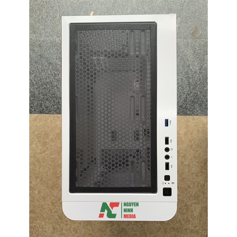 Vỏ Case Máy Tính VSPTECH T510 White  Full ATX - Hàng Chính Hãng