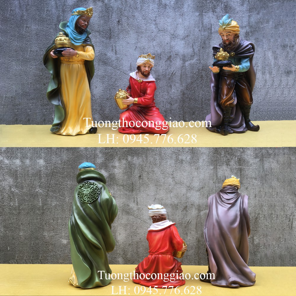 Bộ tượng Giáng Sinh Noel mẫu Ý