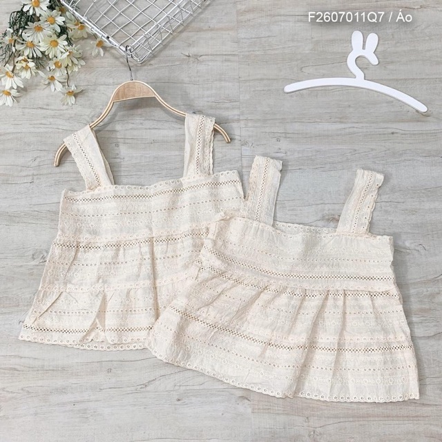 Áo xô hai dây hàng nhập Quảng Châu xinh nha!