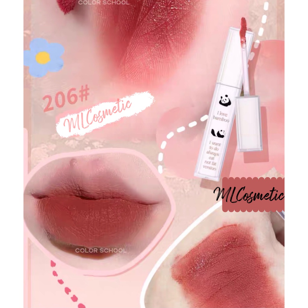 Son Kem Lì COLOR SCHOOL Smoky Naked Feeling Lip Glaze