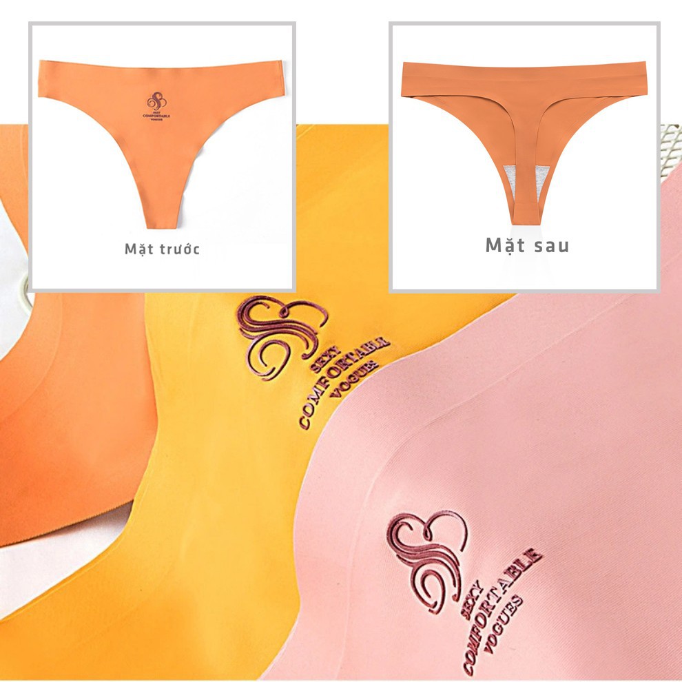 Quần lót nữ lọt khe chất su lụa cao cấp FLQ56 | BigBuy360 - bigbuy360.vn