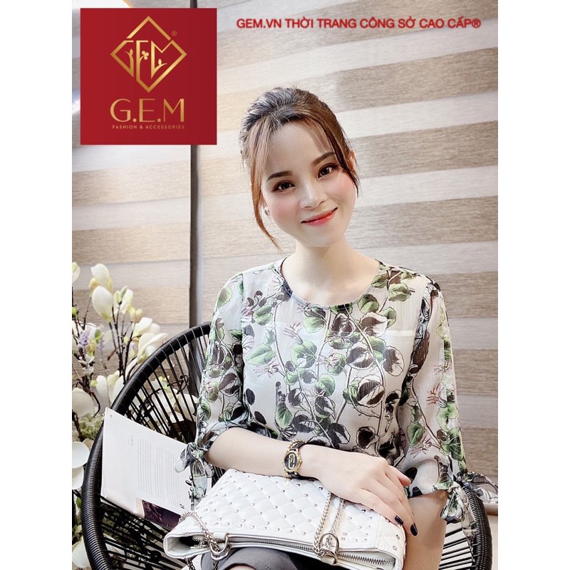 Áo nữ kiểu G49 công sở hay đi chơi đều rất hợp thời trang dễ phối với mọi loại quần - GEM Fashion